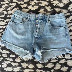 Agolde Jean shorts size 27